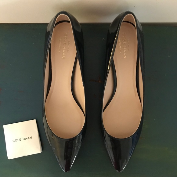 NWOT Cole Han Pumps With Short Heels - Picture 3 of 7